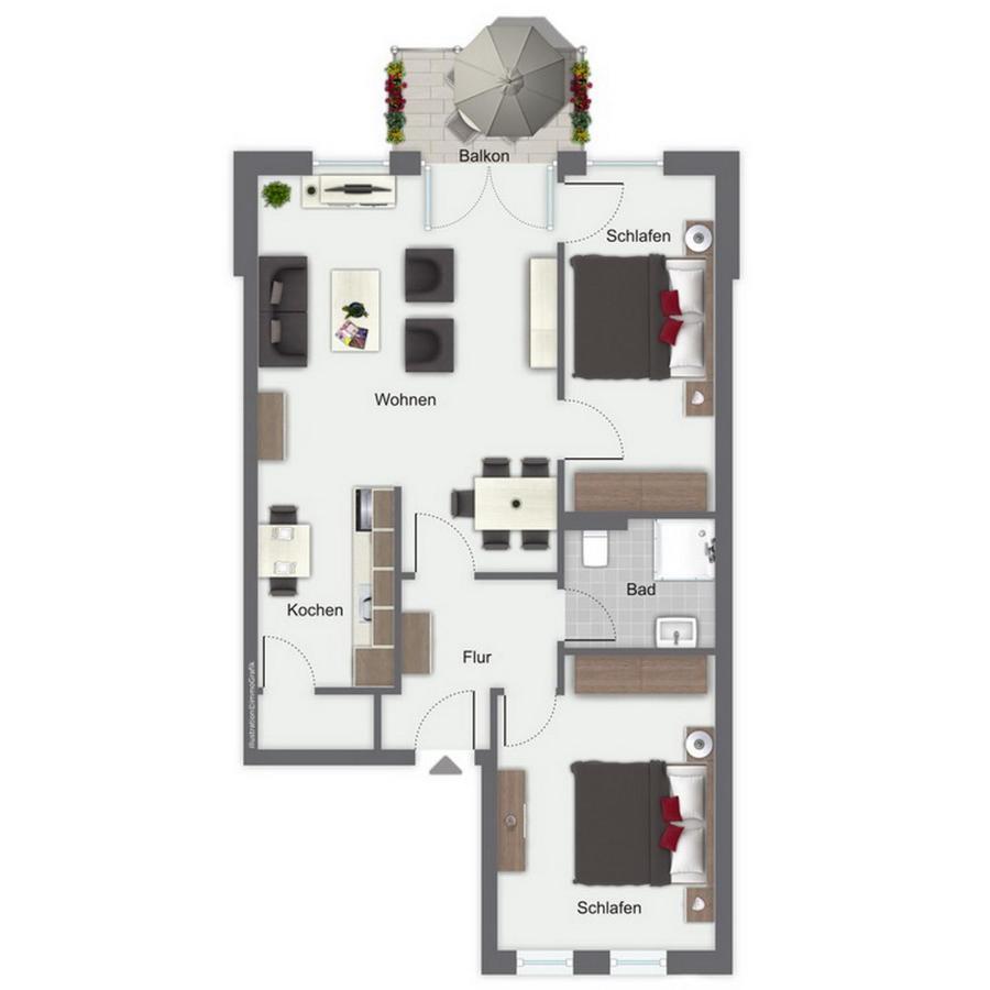 Suennslag Wohnung 041 Болтенхаген Екстериор снимка
